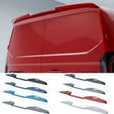 Ford Transit Custom MK2 2024+ Barn Door V2 Spoiler Colour Coded